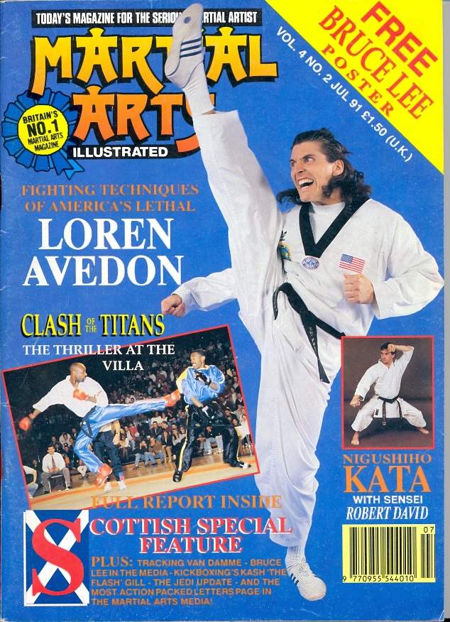 07/91 Martial Arts Illustrated (UK)